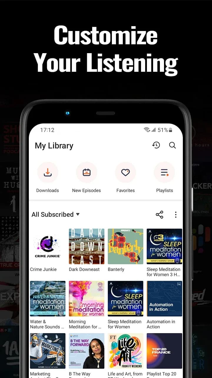 Castbox مهكر — لقطة شاشة 5