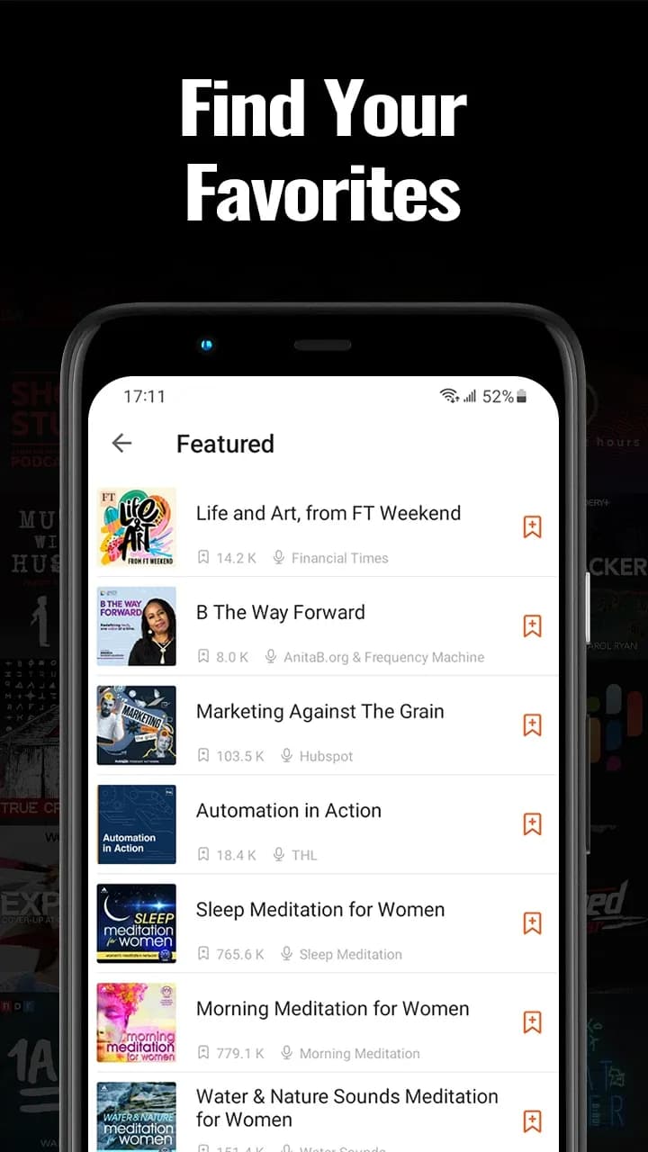 Castbox مهكر — لقطة شاشة 6
