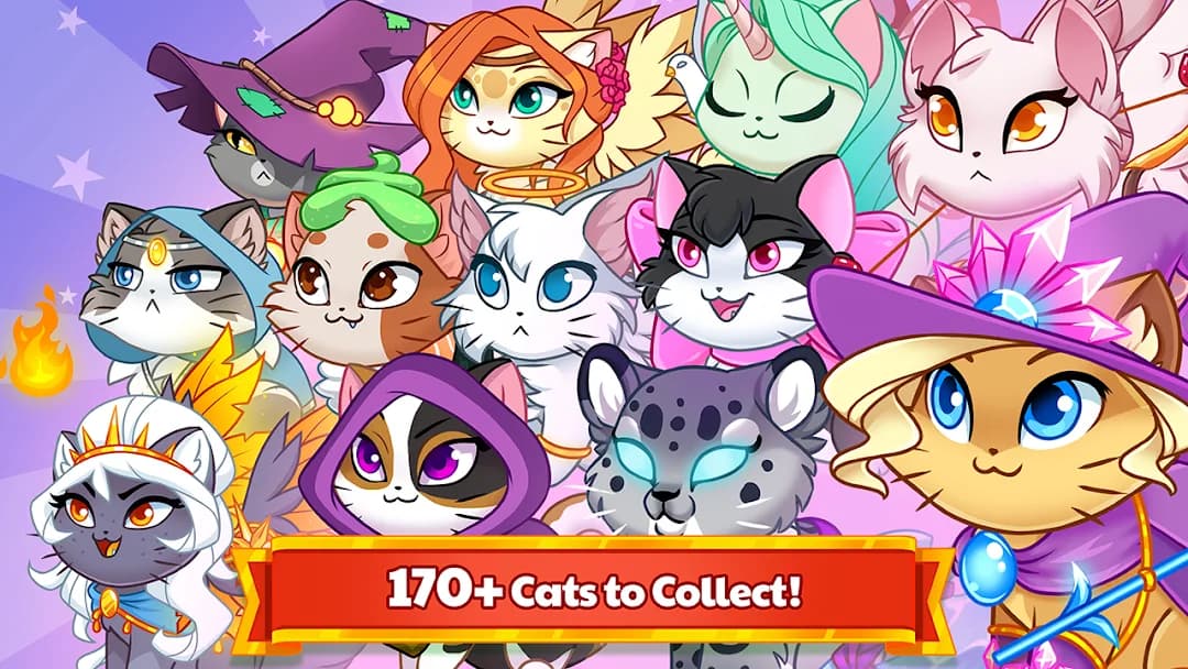 Castle Cats مهكرة — لقطة شاشة 4