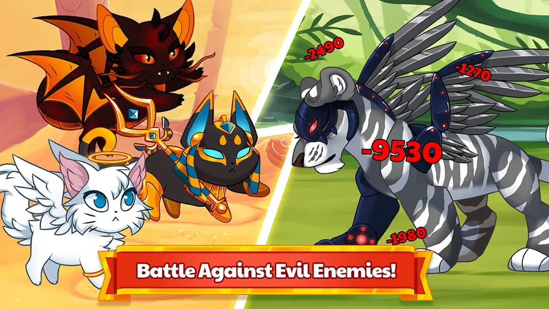 Castle Cats مهكرة — لقطة شاشة 5
