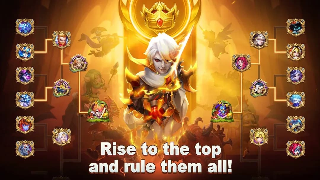 Castle Clash مهكرة — لقطة شاشة 3