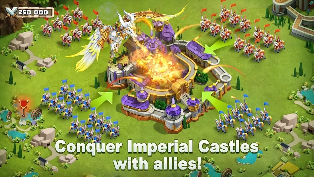 Castle Clash مهكرة — لقطة شاشة 7