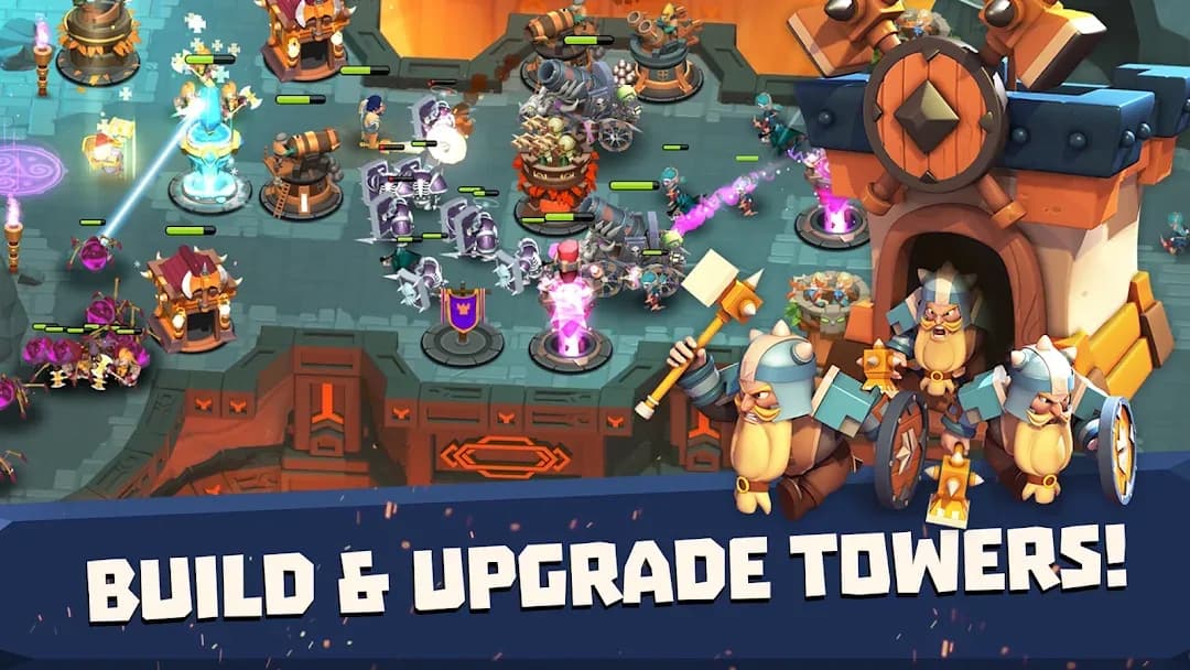 Castle Creeps مهكرة — لقطة شاشة 3