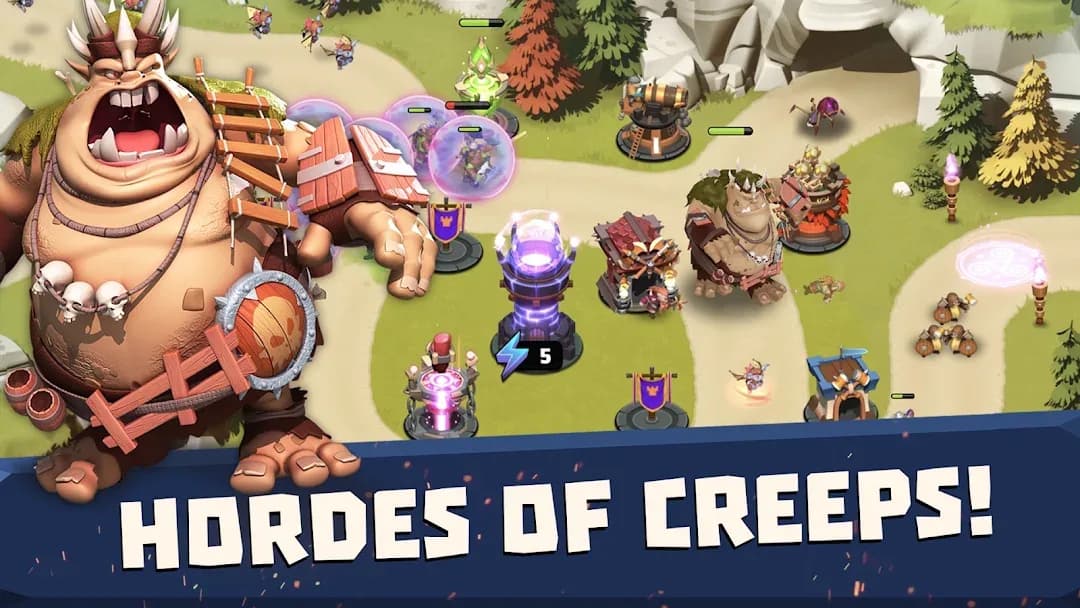 Castle Creeps مهكرة — لقطة شاشة 4