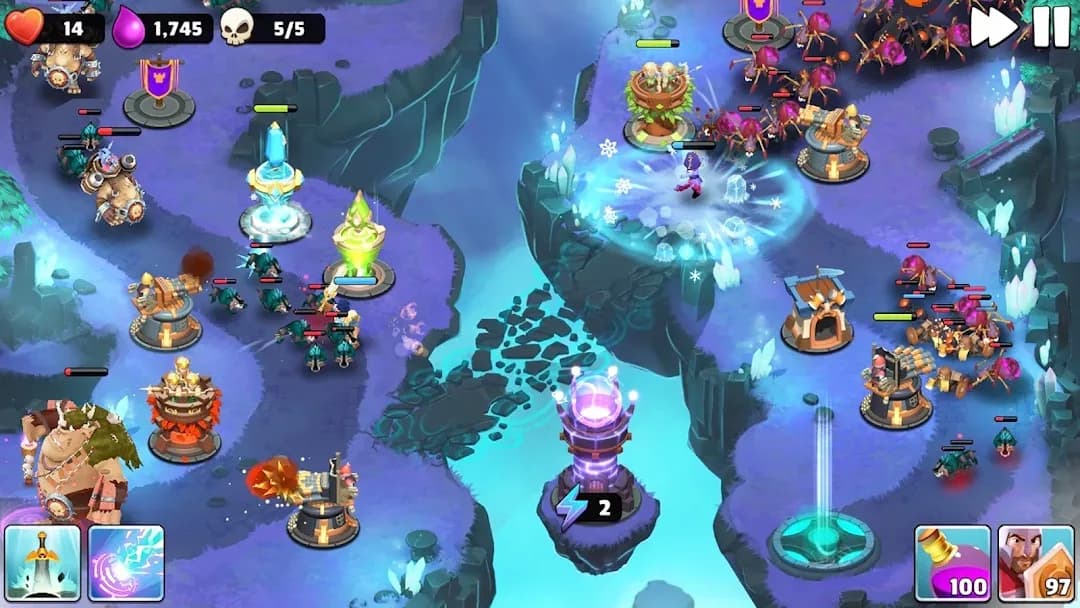 Castle Creeps مهكرة — لقطة شاشة 5