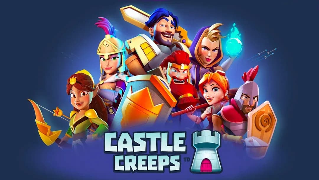 Castle Creeps مهكرة — لقطة شاشة 6