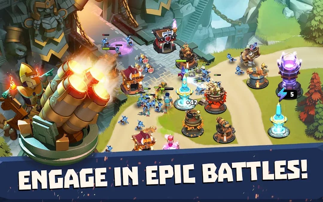 Castle Creeps مهكرة — لقطة شاشة 7
