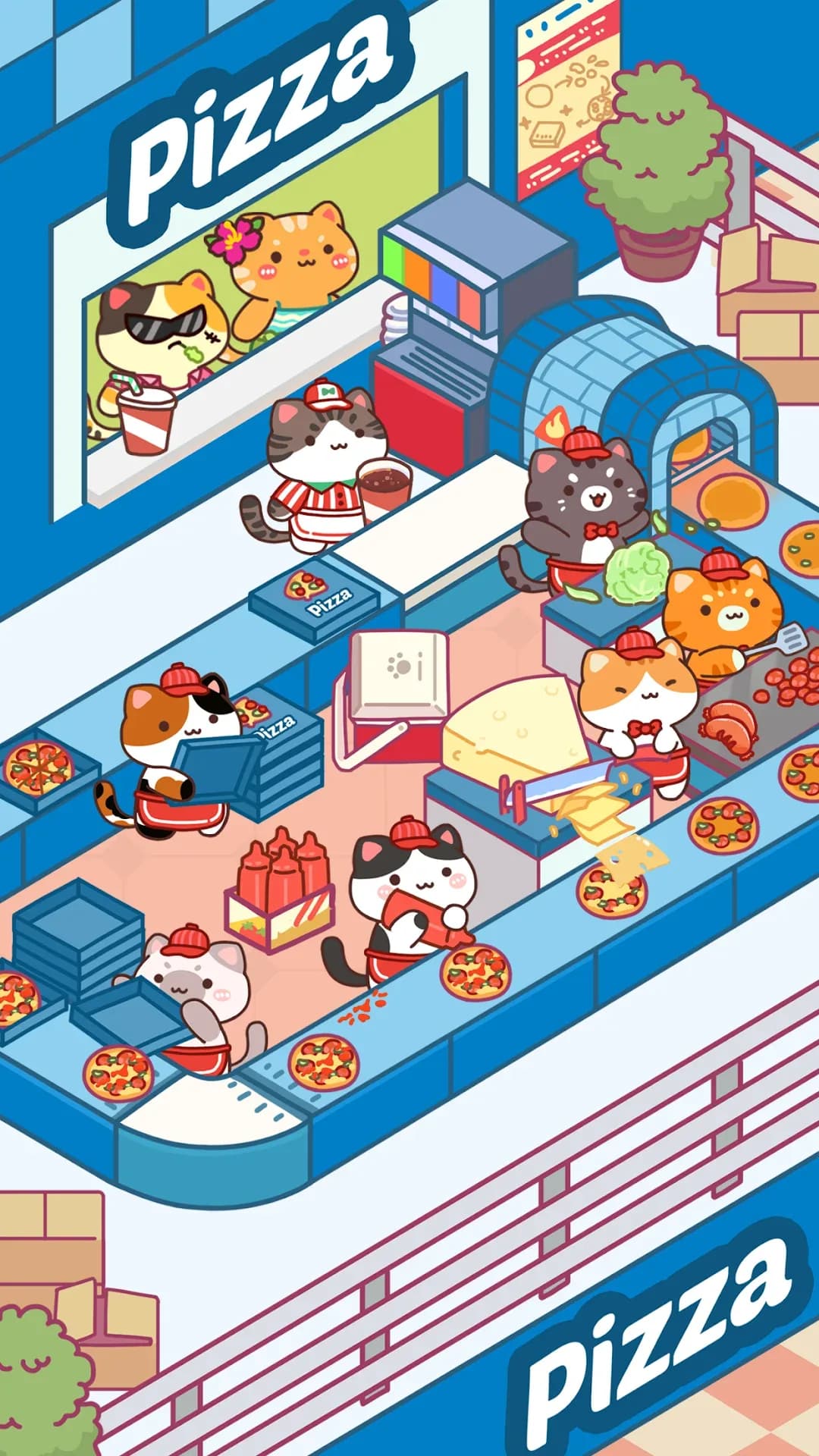 Cat Cooking Bar مهكر — لقطة شاشة 2