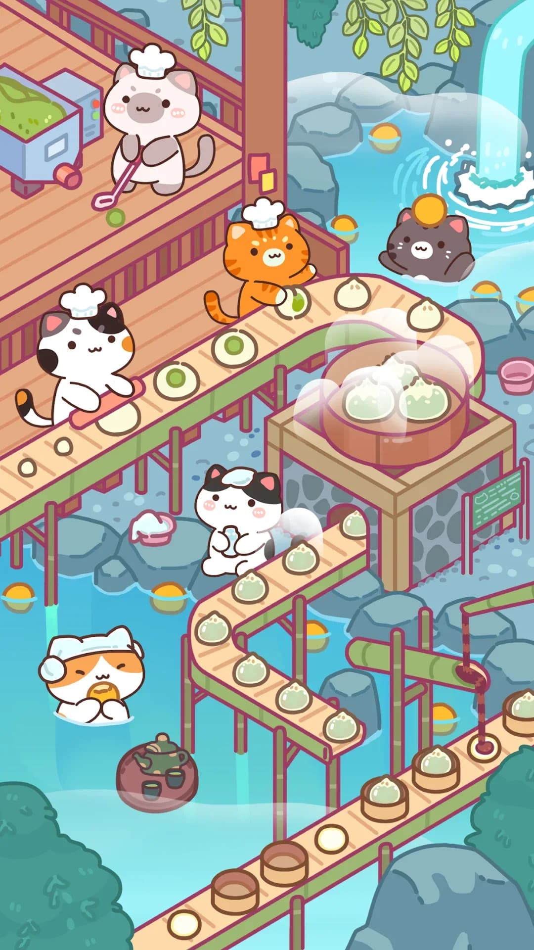 Cat Cooking Bar مهكر — لقطة شاشة 3