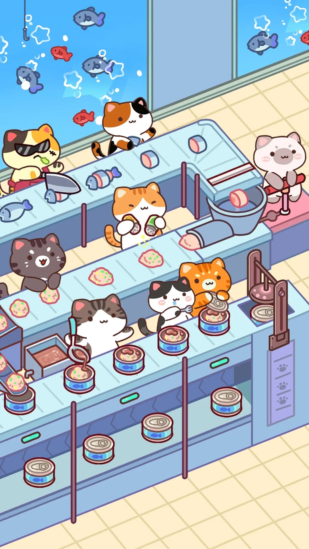 Cat Cooking Bar مهكر — لقطة شاشة 4