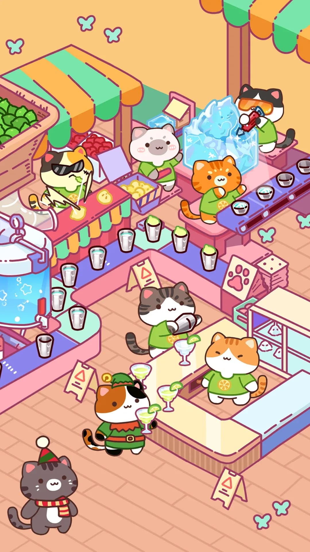 Cat Cooking Bar مهكر — لقطة شاشة 5