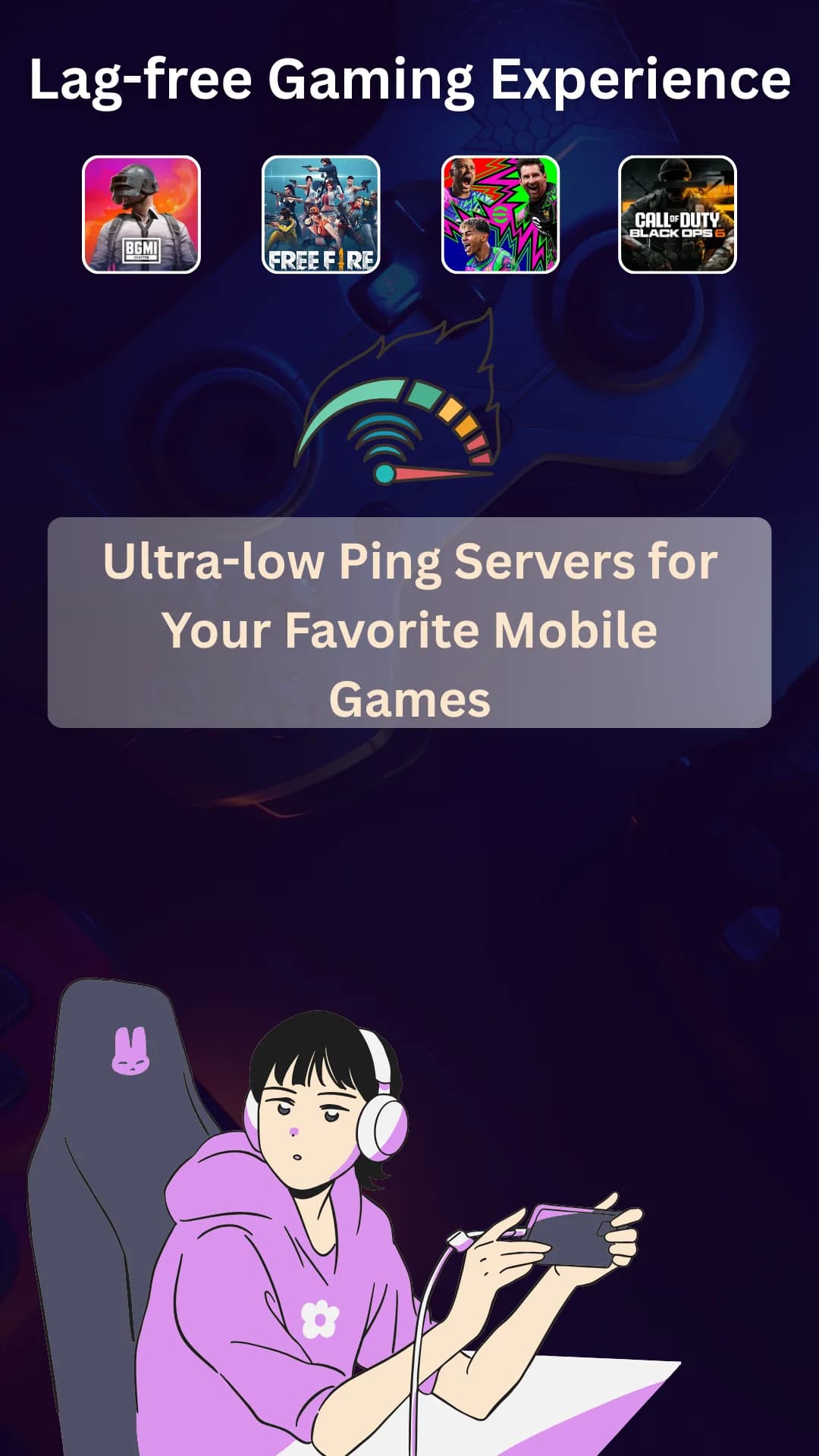 Cat VPN مهكر — لقطة شاشة 2