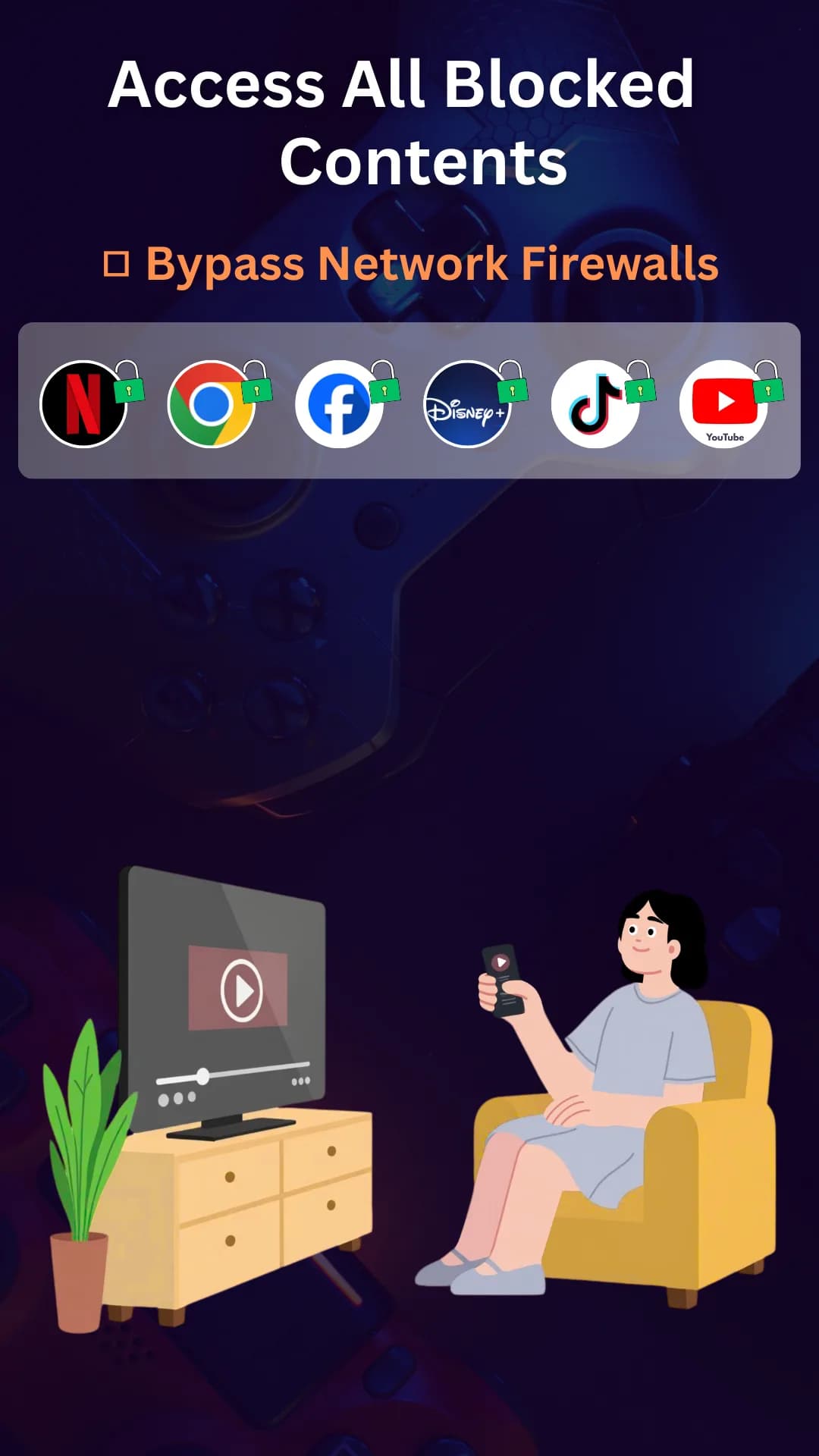 Cat VPN مهكر — لقطة شاشة 3