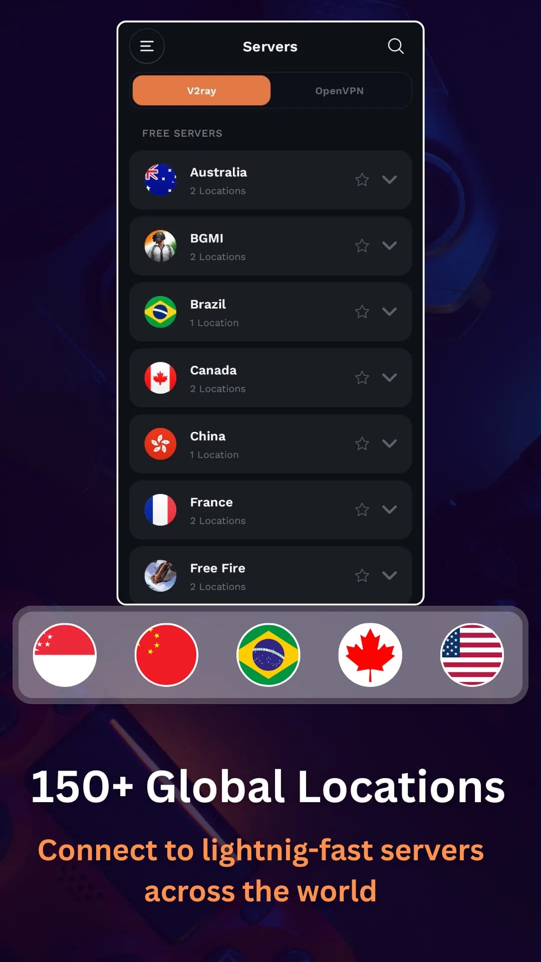 Cat VPN مهكر — لقطة شاشة 4