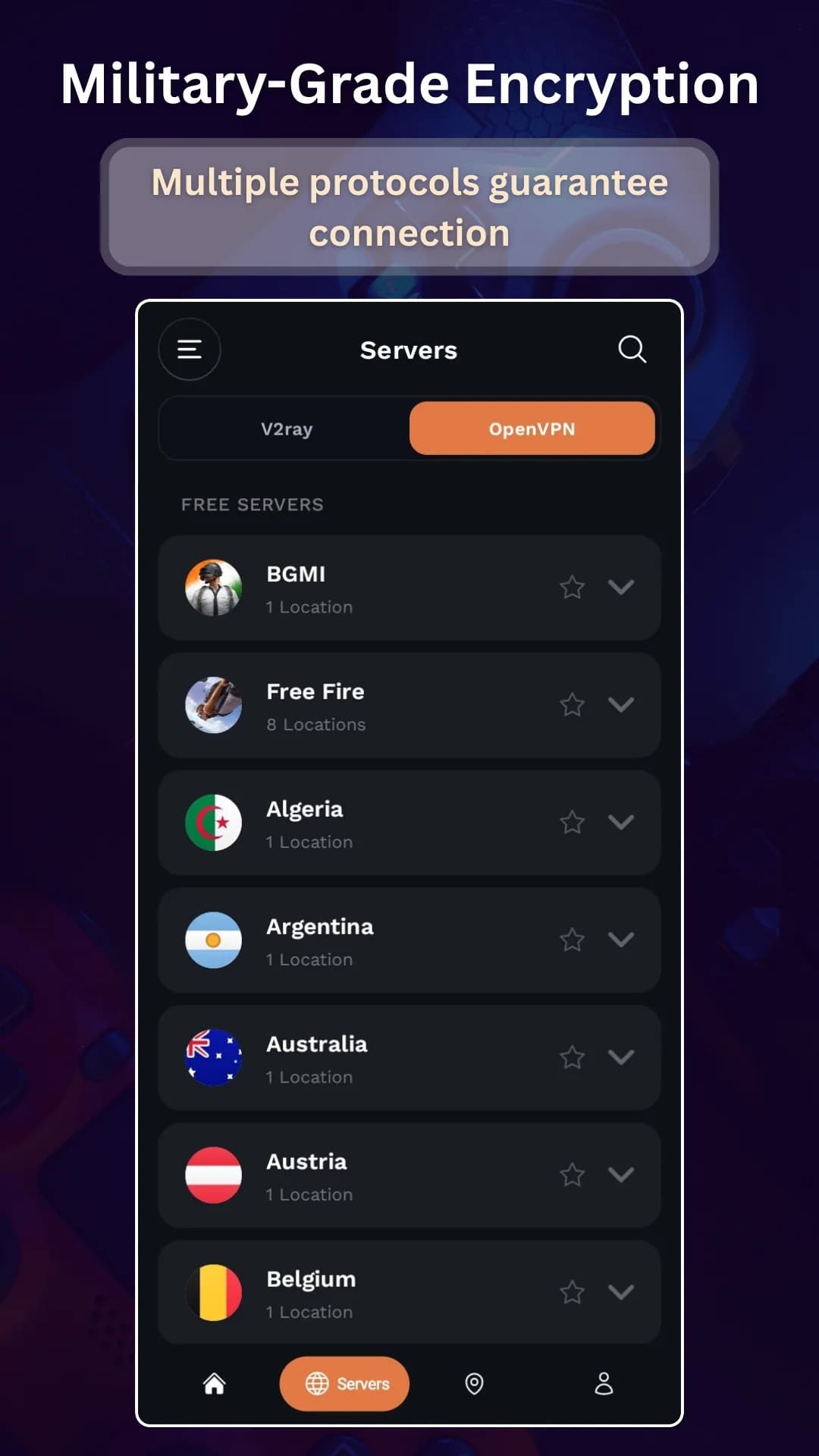 Cat VPN مهكر — لقطة شاشة 5