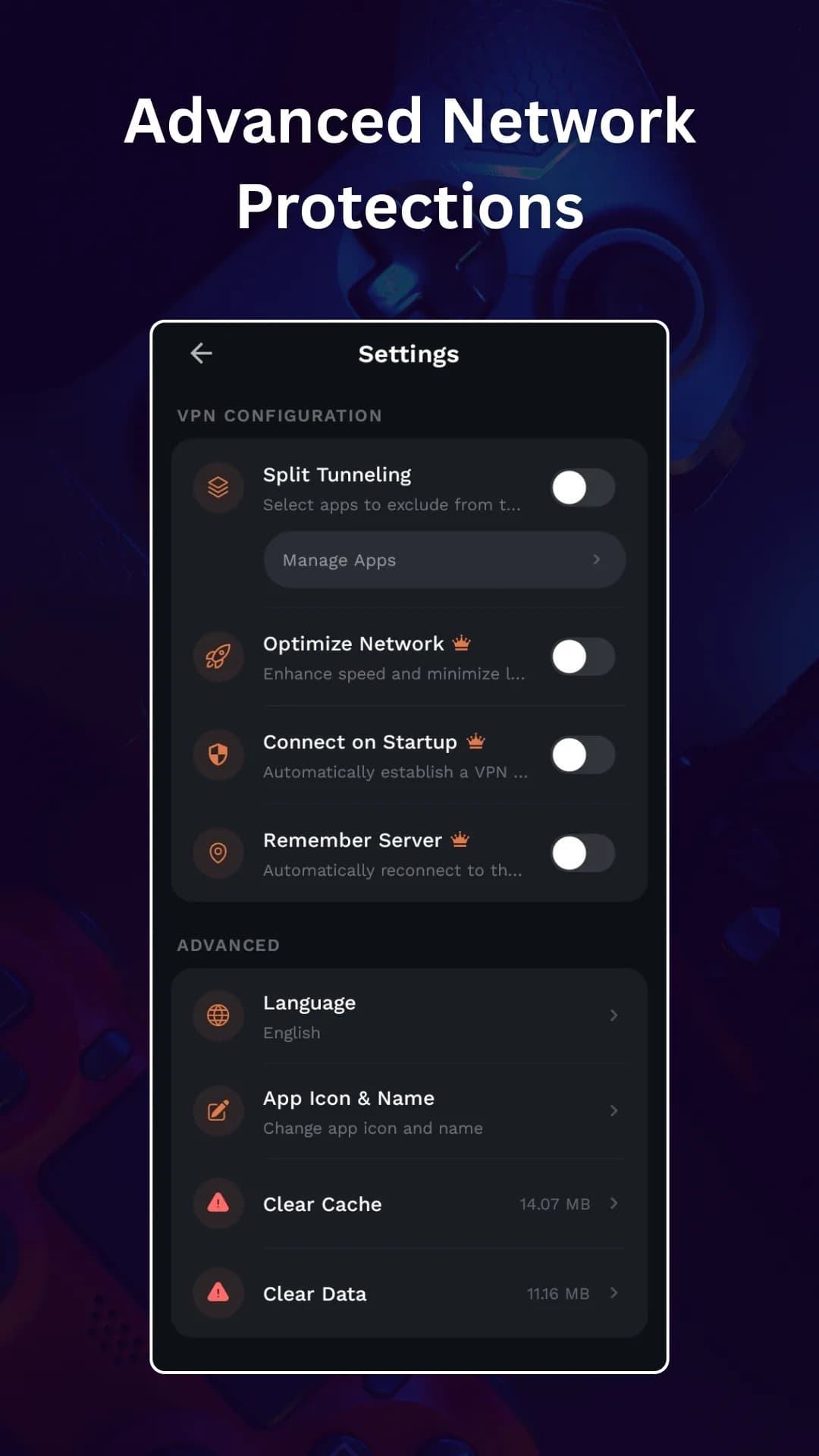 Cat VPN مهكر — لقطة شاشة 6
