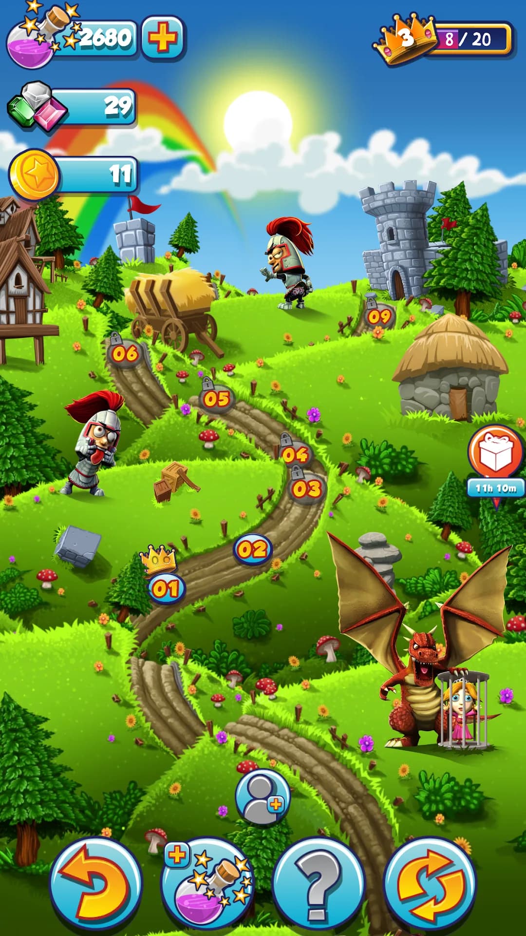 Catapult King مهكر — لقطة شاشة 6