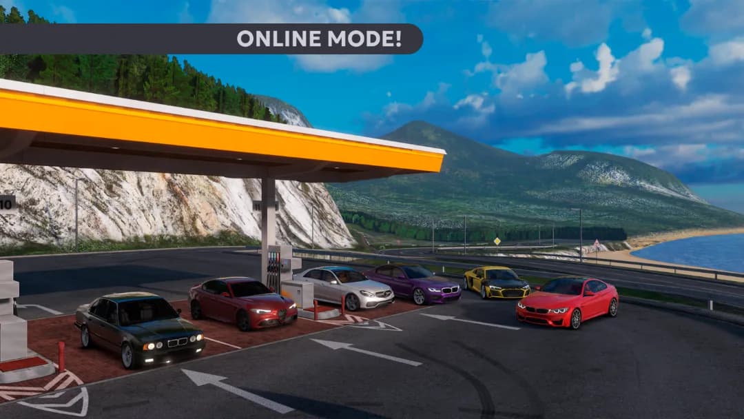 Caucasus Parking مهكرة — لقطة شاشة 2
