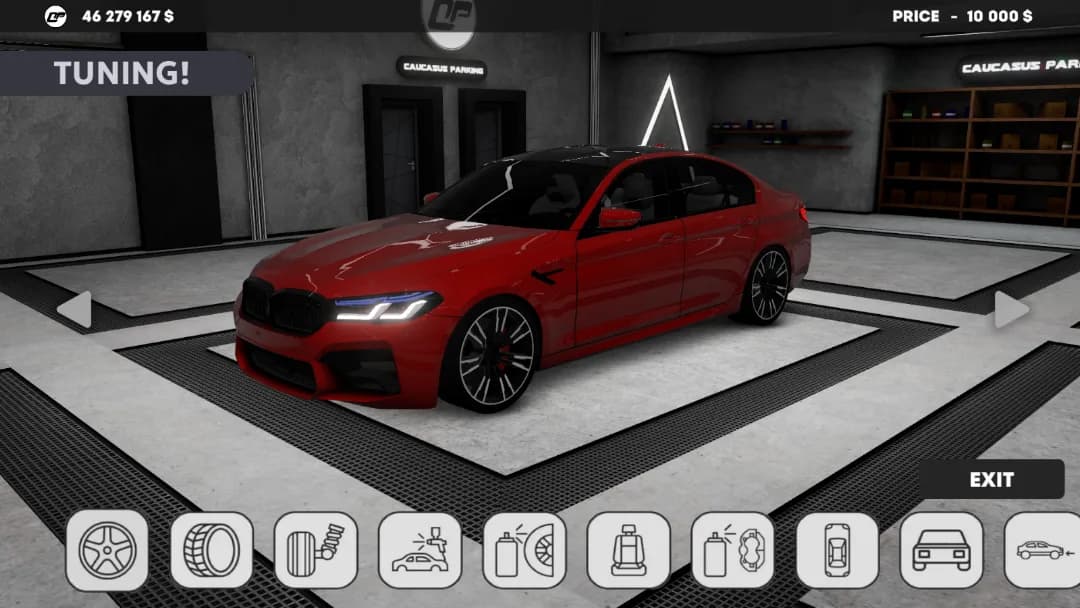 Caucasus Parking مهكرة — لقطة شاشة 5