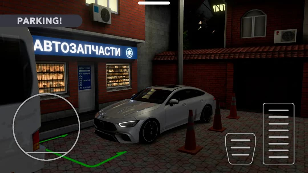 Caucasus Parking مهكرة — لقطة شاشة 8