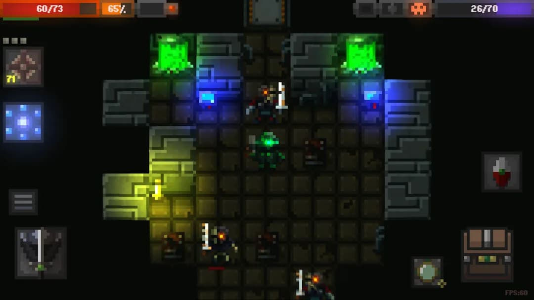 Caves مهكر — لقطة شاشة 3
