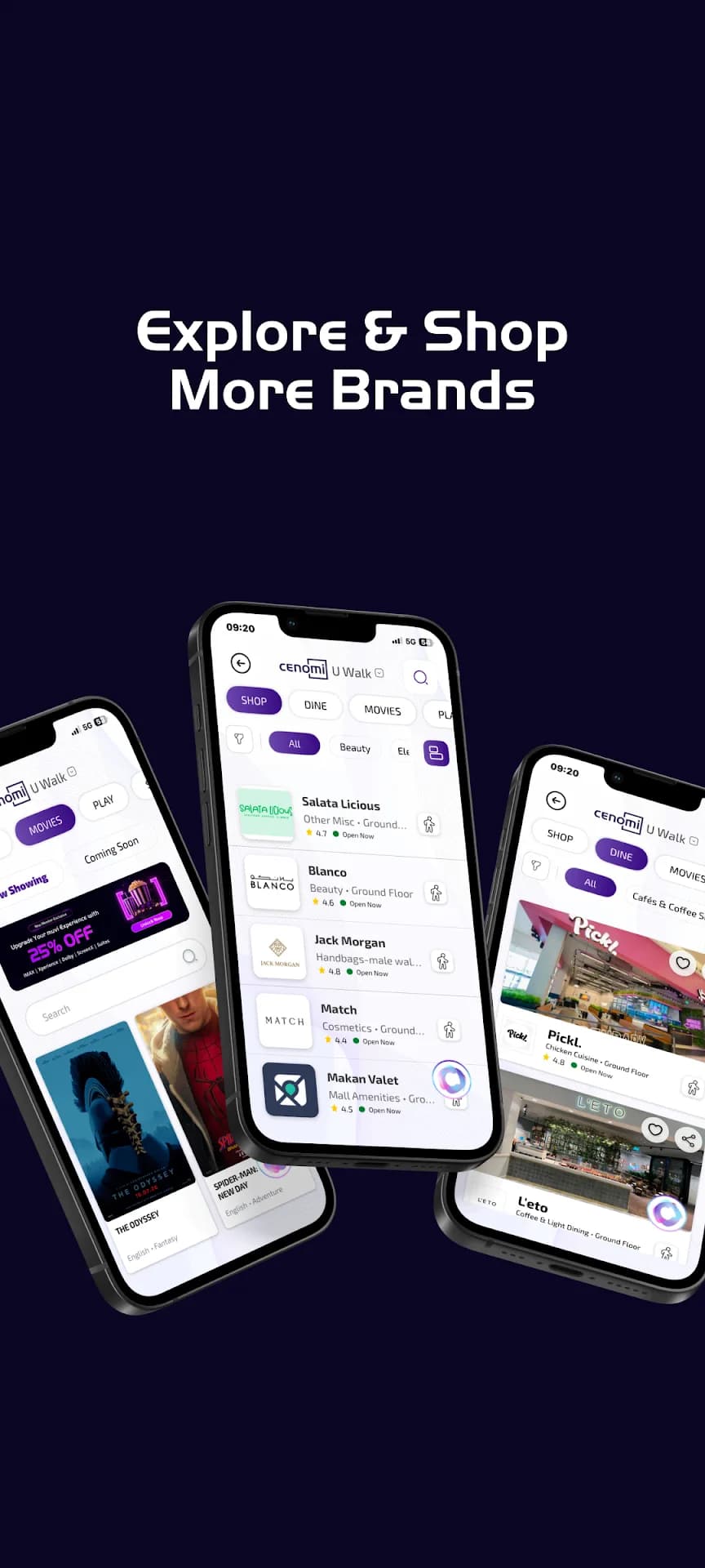 Cenomi Plus مهكر — لقطة شاشة 2