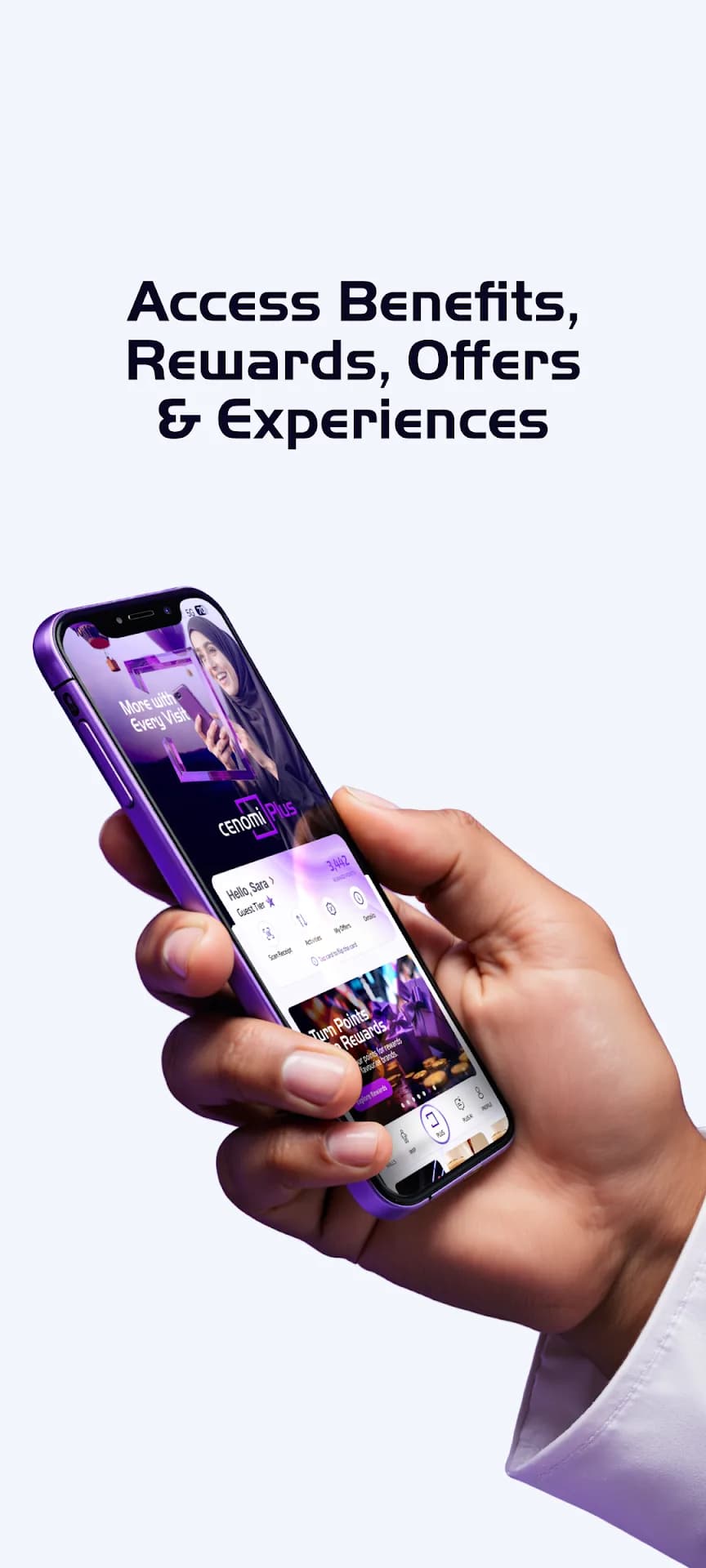 Cenomi Plus مهكر — لقطة شاشة 4