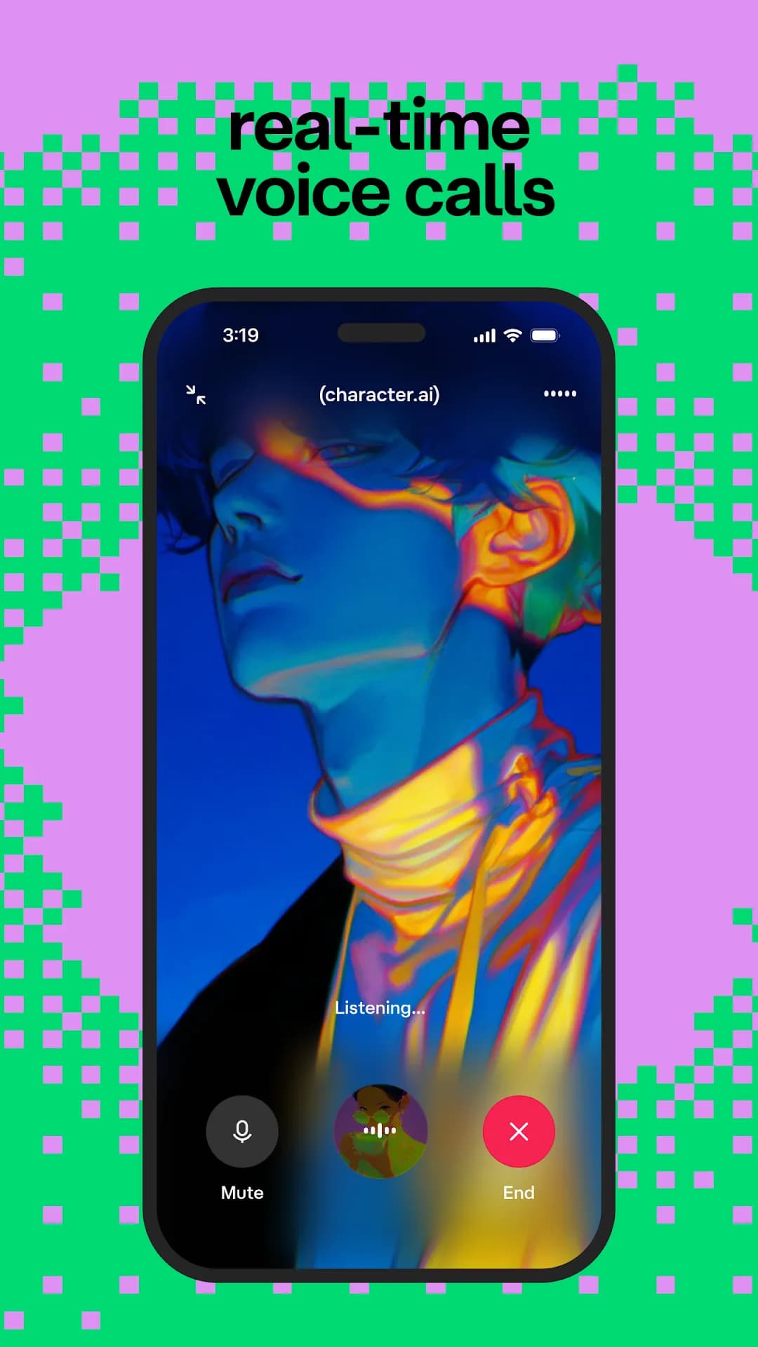 Character AI مهكر — لقطة شاشة 4