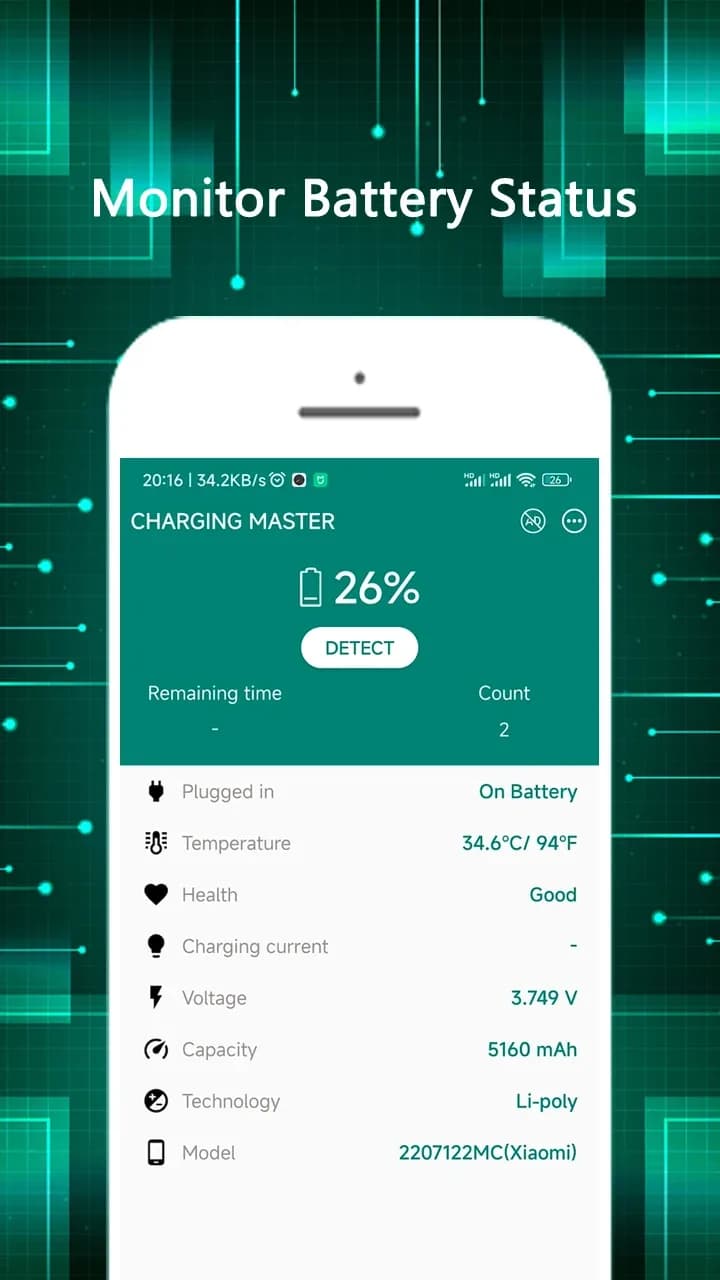 Charging Master مهكر — لقطة شاشة 1