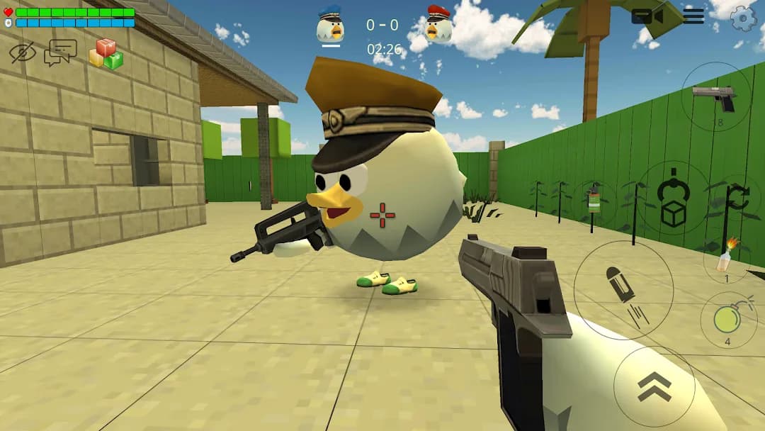 Chicken Gun مهكرة — لقطة شاشة 2