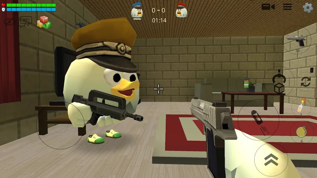 Chicken Gun مهكرة — لقطة شاشة 3