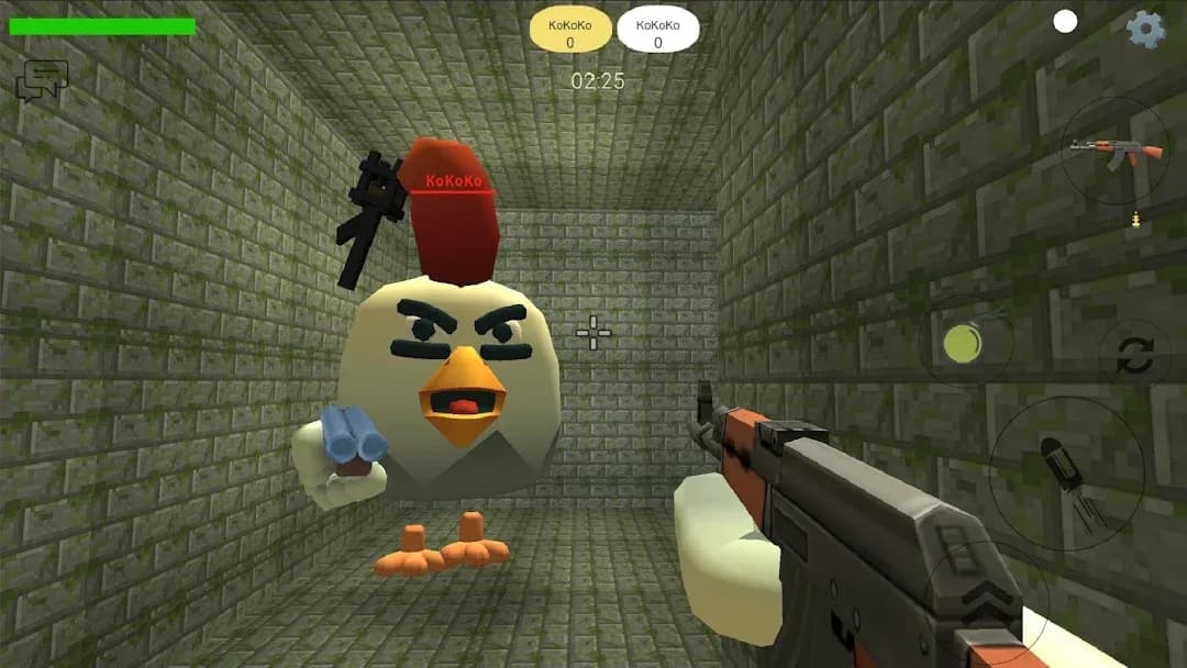 Chicken Gun مهكرة — لقطة شاشة 5