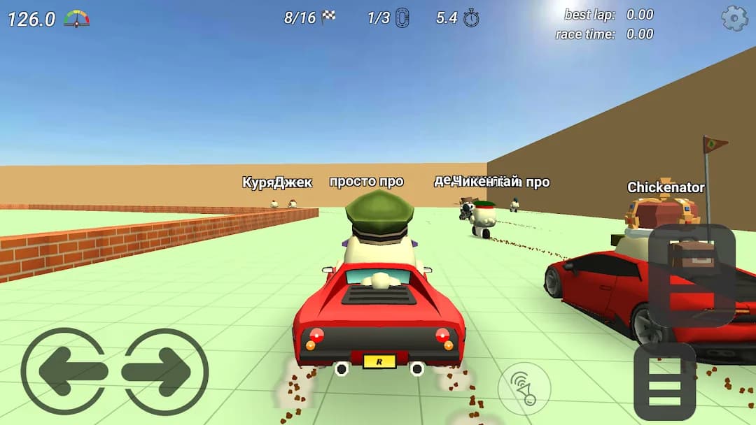 Chicken Gun مهكرة — لقطة شاشة 7
