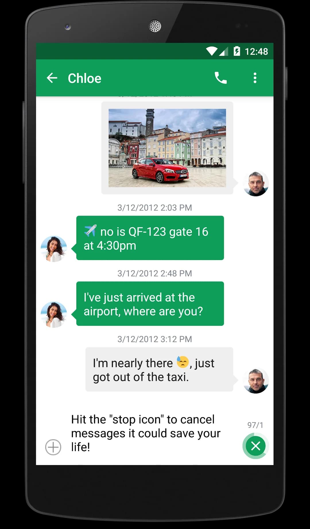 Chomp SMS مهكر — لقطة شاشة 6