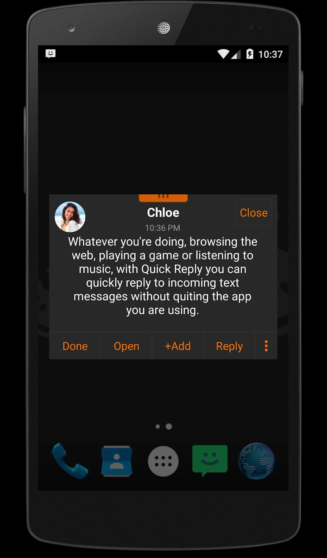 Chomp SMS مهكر — لقطة شاشة 7