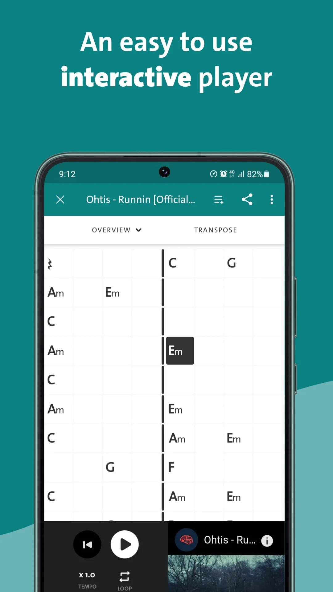 Chordify مهكر — لقطة شاشة 4