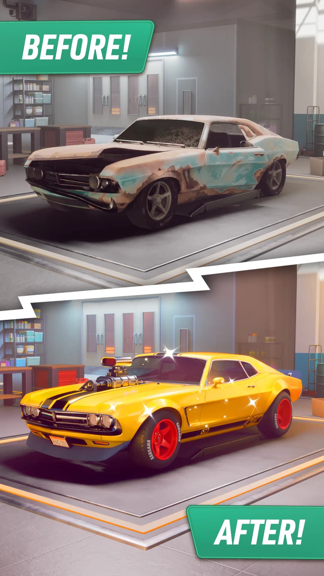 Chrome Valley Customs مهكرة — لقطة شاشة 1