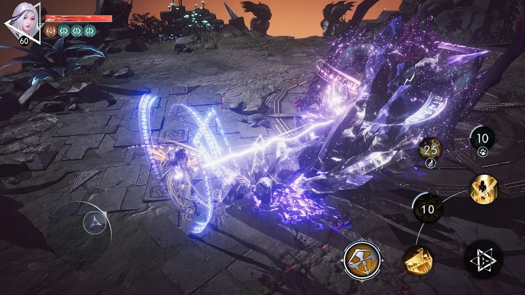 Chronicle of Infinity مهكر — لقطة شاشة 2