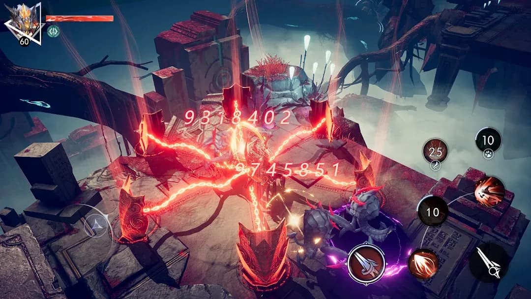 Chronicle of Infinity مهكر — لقطة شاشة 3