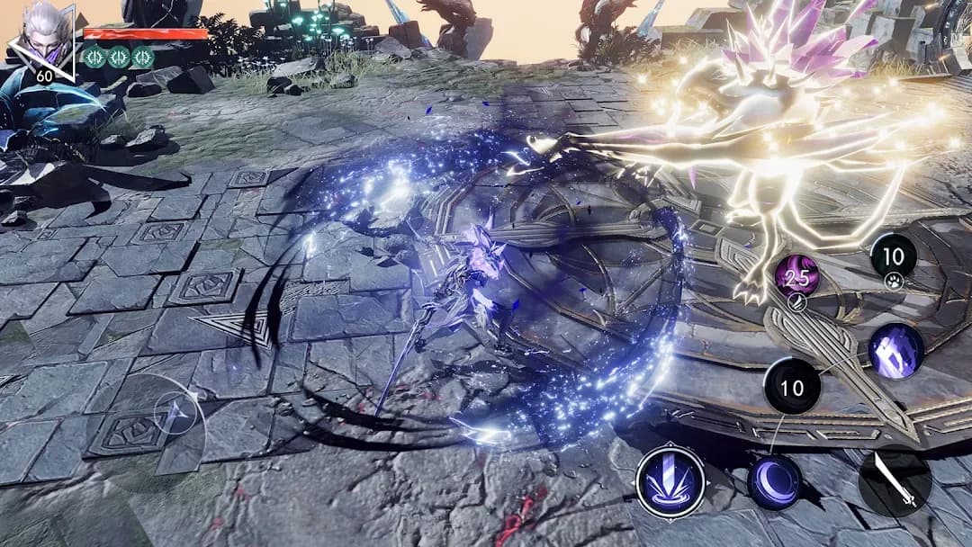 Chronicle of Infinity مهكر — لقطة شاشة 4