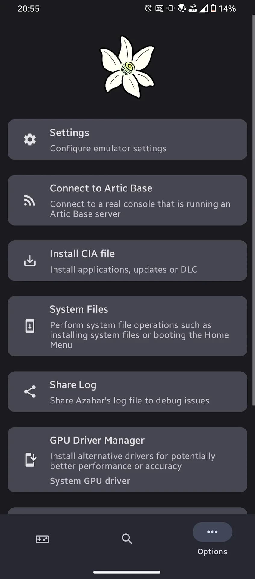 Citra Emulator مهكر — لقطة شاشة 1