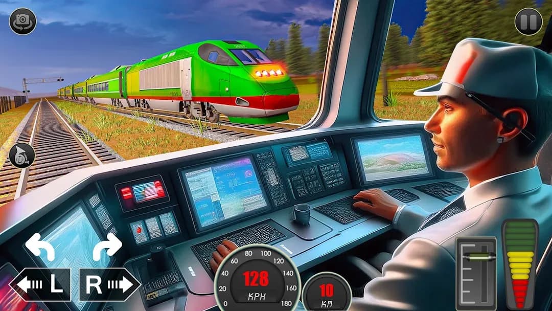 City Train Driver مهكرة — لقطة شاشة 3