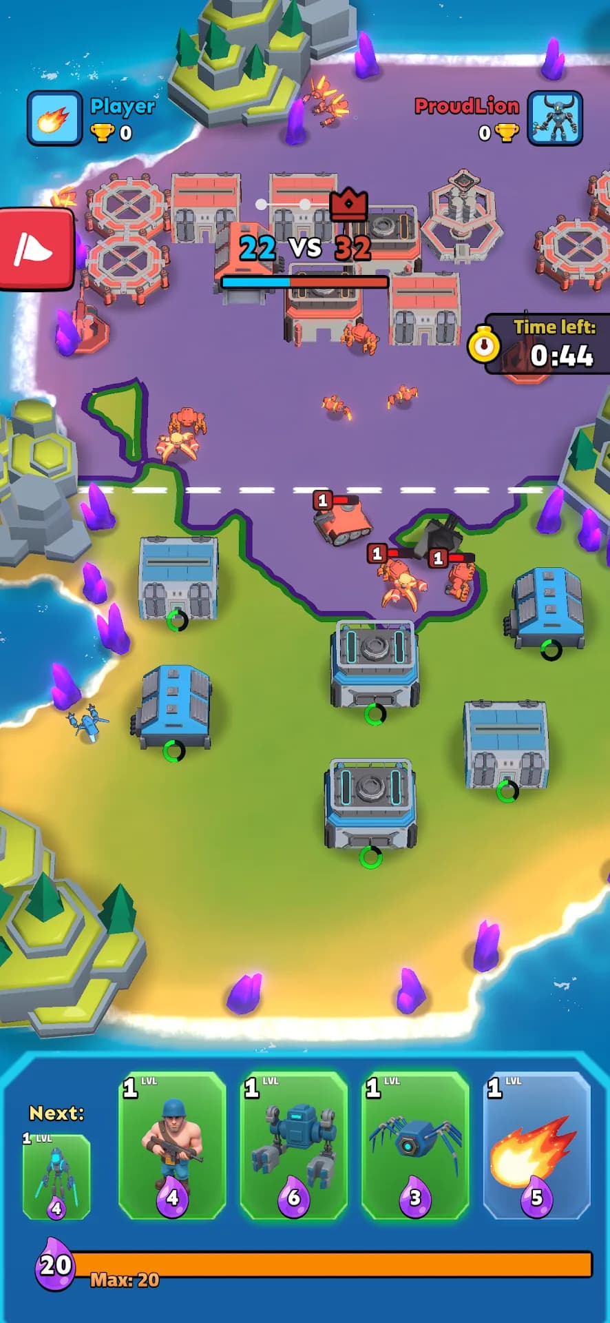 Clash Mini مهكرة — لقطة شاشة 4