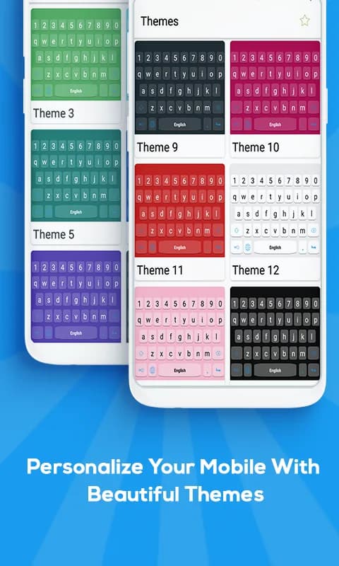 Clavier Arabe مهكر — لقطة شاشة 2