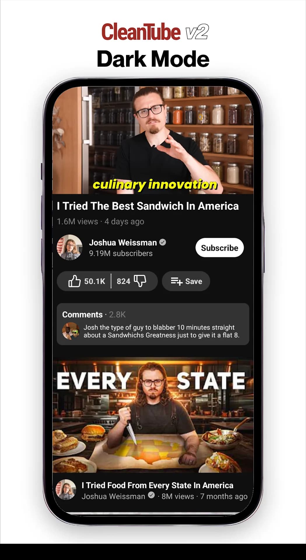 CleanTube مهكر — لقطة شاشة 3