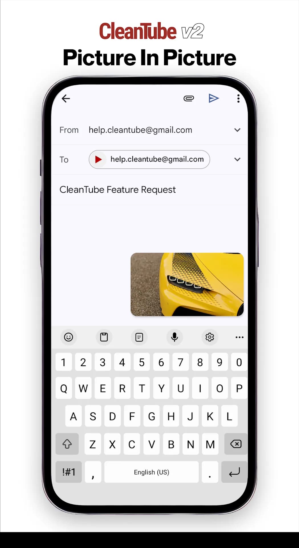 CleanTube مهكر — لقطة شاشة 4