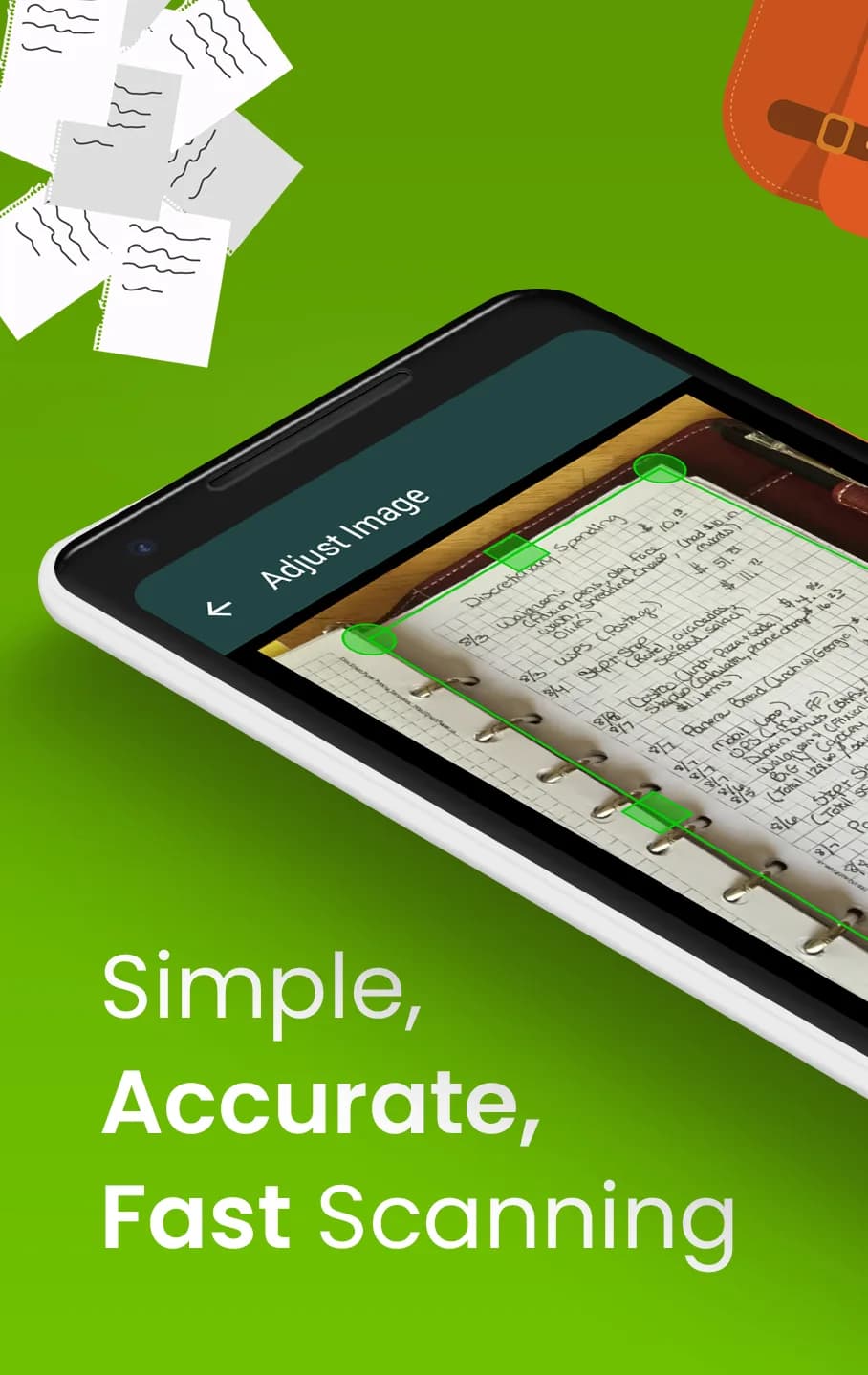 Clear Scan Pro مهكر — لقطة شاشة 1