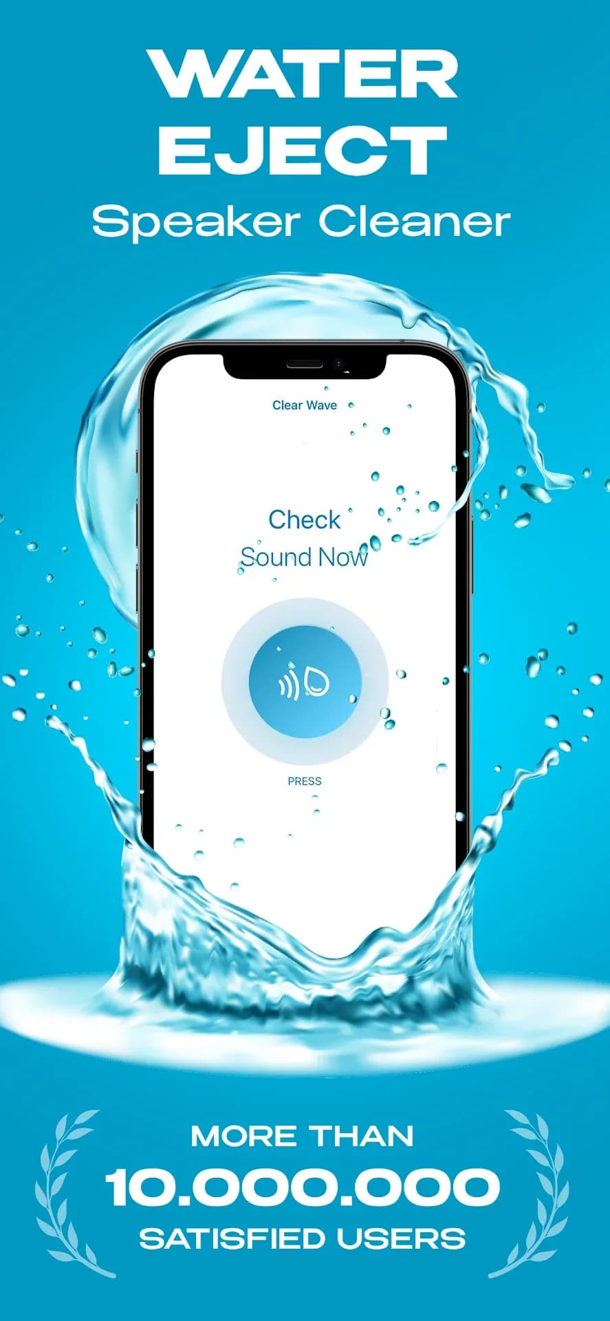 Clear Wave - Water Eject MOD — Screenshot 1