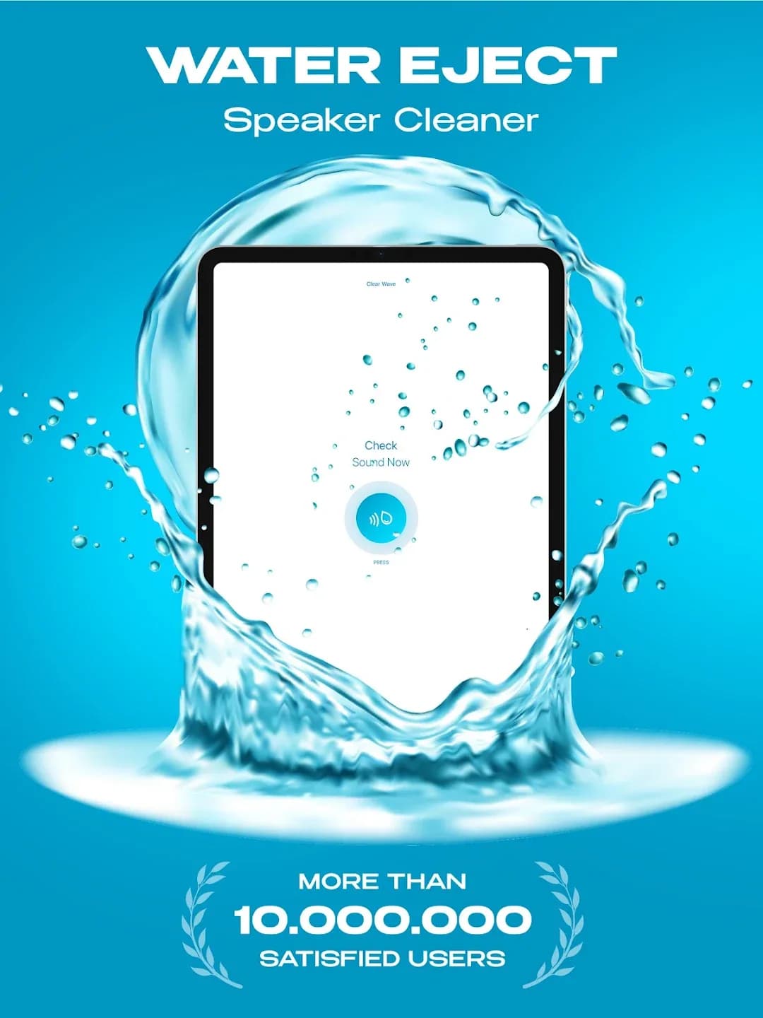 Clear Wave - Water Eject MOD — Screenshot 5