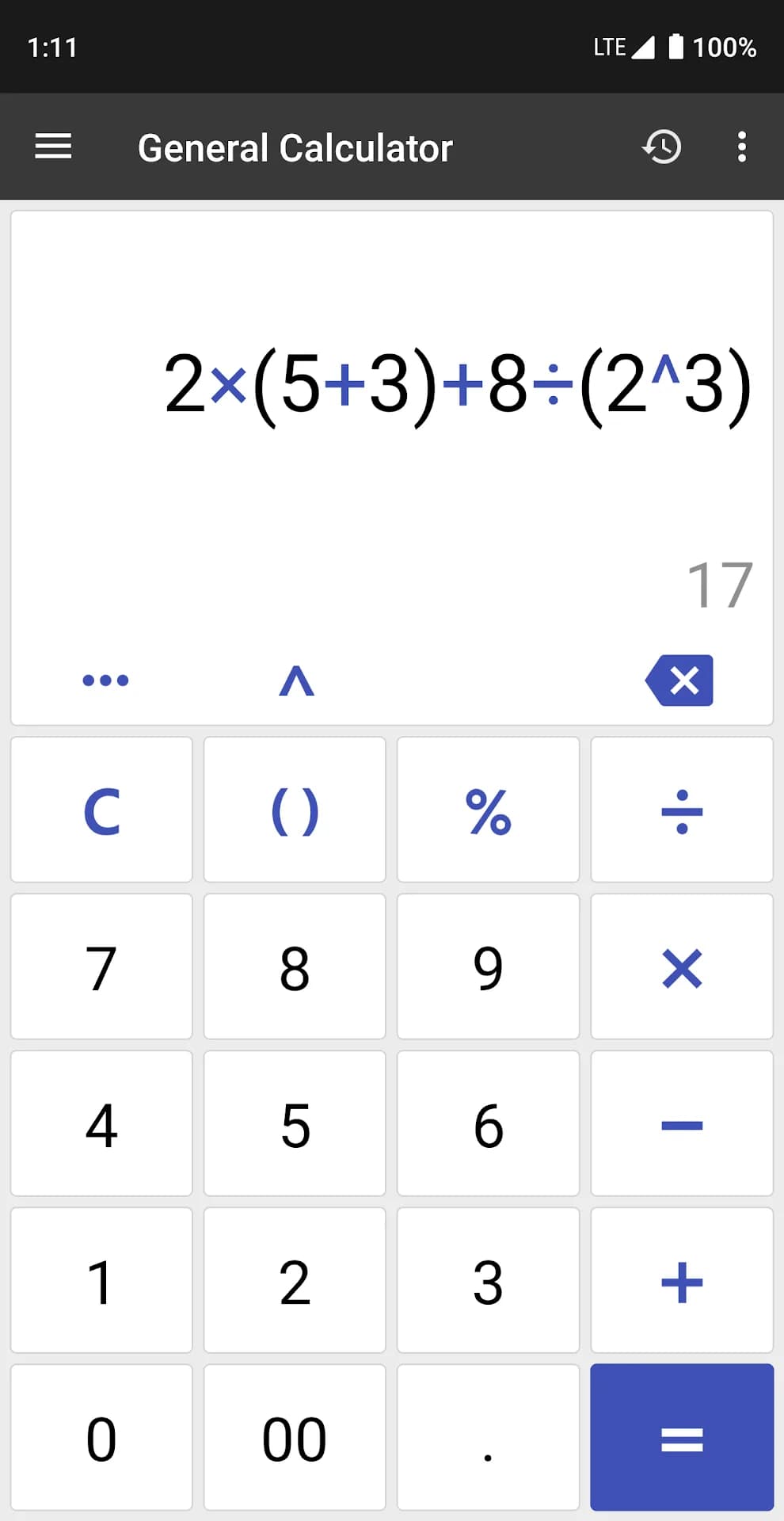 ClevCalc Calculator مهكر — لقطة شاشة 2